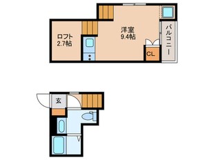 Ambraの物件間取画像